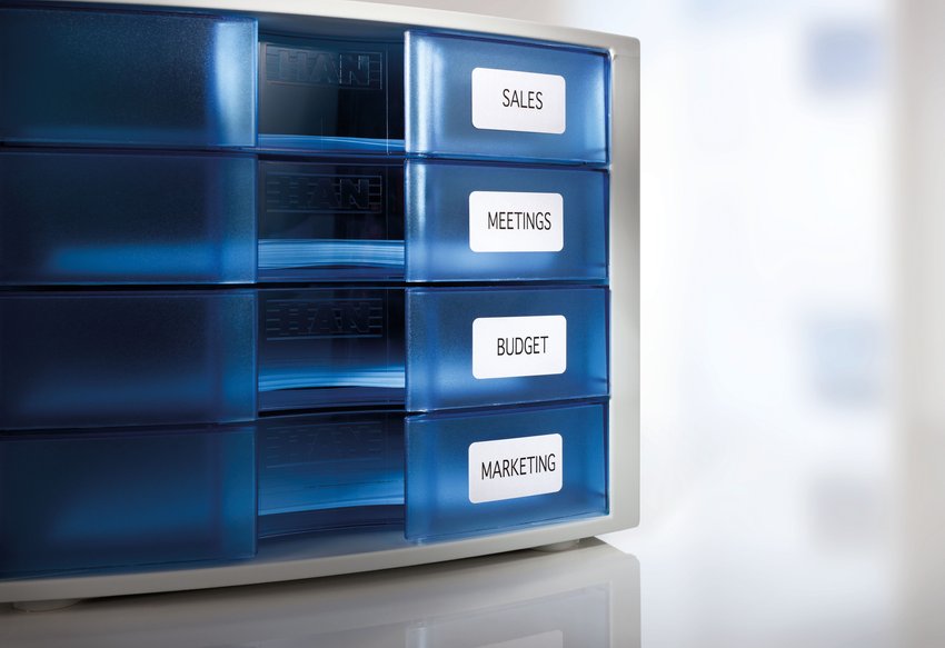 Minietykiety samoprzylepne Avery 46x11.1 25/A4 A4'84 Białe No.L7656-25