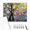 Malowanie po numerach BRUSHME 40x50 cm drzewo szczęścia 1 szt., w pudełku