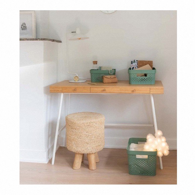 Curver Infinity pojemnik ażurowy 4.5L zielony 245854