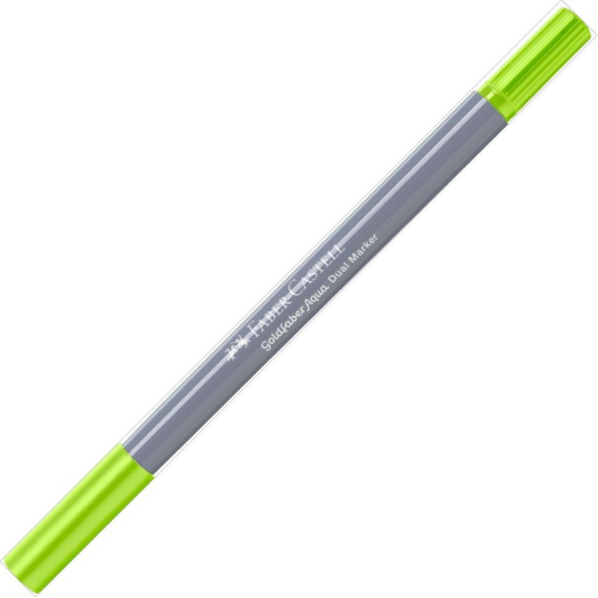 Pisak Akwarelowy Goldfaber Aqua Dwustronny Kol. 171 Faber-Castell