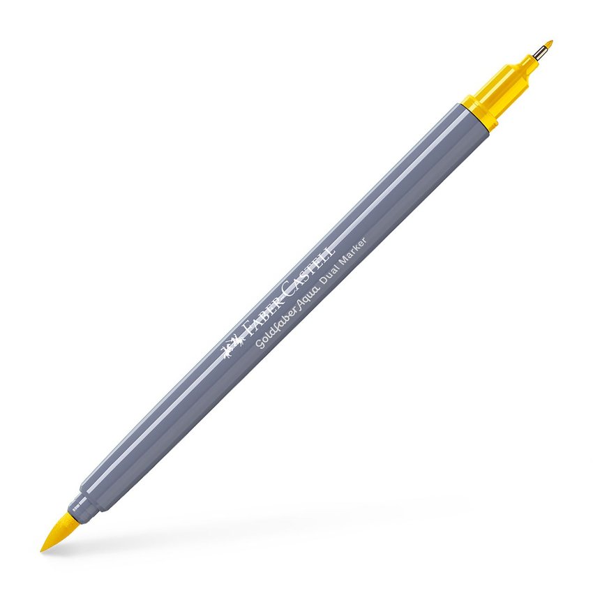 Pisak Akwarelowy Goldfaber Aqua Dwustronny Kol. 107 Faber-Castell