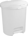 Kosz pedałowy 25L biały Curver model 173214