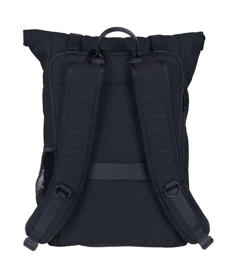 Plecak DONAU TRAVEL London 15,6" 18l czarny