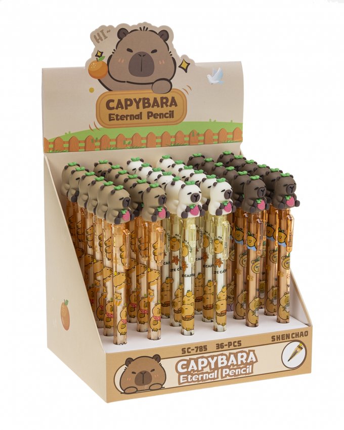 Ołówek Aut. Kapibara ( szt. )