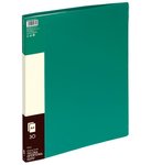 Teczka ofertowa 9003 A  30 koszulek GRAND zielona