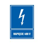 Znak TDC Napięcie 400V  /TDC
