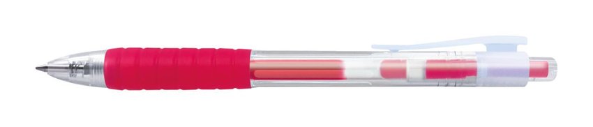 Długopis Automatyczny Żelowy Fast Gel   0,7 Mm Różowy Faber-Castell