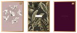 Zeszyt A4 60K Kratka 70G Metallic Satin Gold  /Interdruk