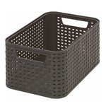 Koszyk Curver Style rozmiar S szary model 205826