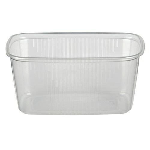 Zestaw 100 sztuk pojemników PP 250ml czworokątnych Papstar