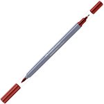 Pisak Akwarelowy Goldfaber Aqua Dwustronny Kol. 190 Faber-Castell