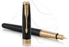 Parker Pióro Wieczne Sonnet Czarny Lakier GT(18K) FP (F) [1931527]