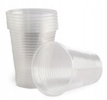 Plastikowy kubek REUSE PP 200 ml przezroczysty Papstar 100 szt