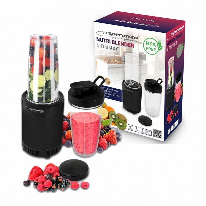 Blender Kielichowy 6w1 Nutri Shot Esperanza