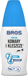 BROS Płyn na komary i kleszcze 50 ml