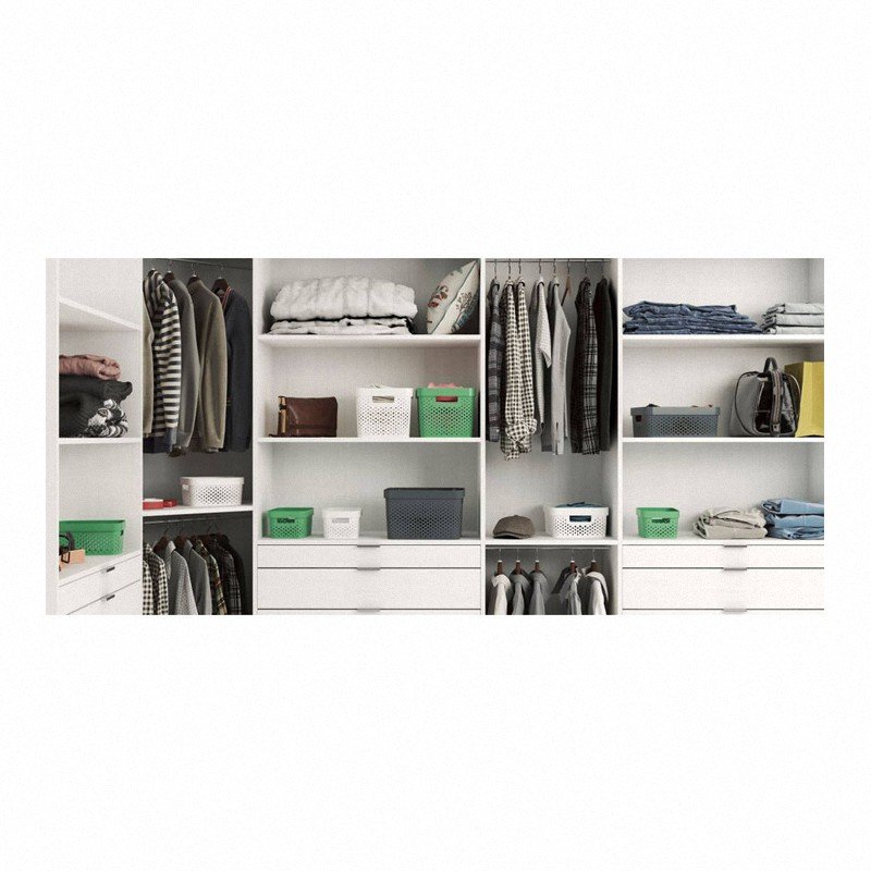 Pojemnik ażurowy Infinity 4.5L biały Curver 245674