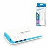 Power Bank 8000MAH Biało-Niebieski /Esperanza