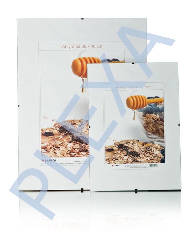 Antyrama Rampol 9x13 Pleksa