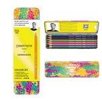 Kredki CARAN D'ACHE Germanier 13 szt., w pudełku mix kolorów