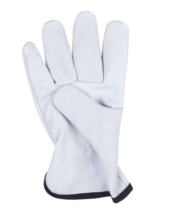 Rękawice robocze DONAU SAFETY DS-DRIVCOW driver skóra bydlęca rozm. 7/S białe