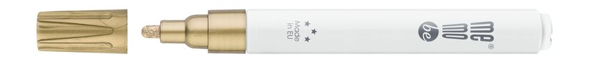 Marker Olejowy Mm301 Memobe, Końcówka Okrągła 2-4 Mm Złoty