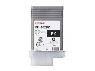 Canon PFI-102BK iPF500/600/700/LP17/24 Black (Oryg.)