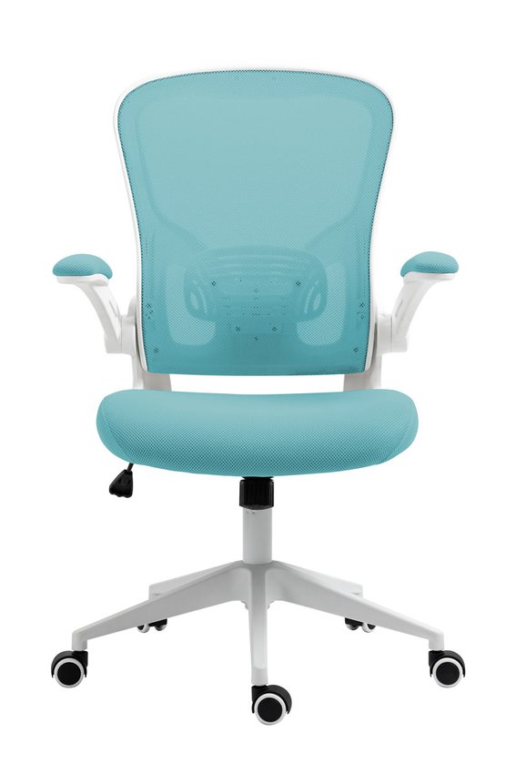 Fotel biurowy OFFICE PRODUCTS Chios turkusowy