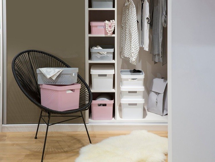 Curver Infinity pojemnik 4.5L z pokrywką jasnoszary model 229387