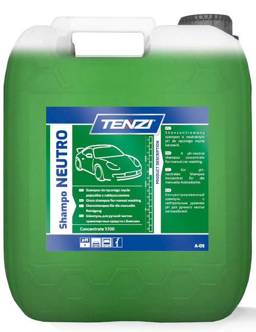 Tenzi Shampo Neutro szampon ręczny do auta 20L