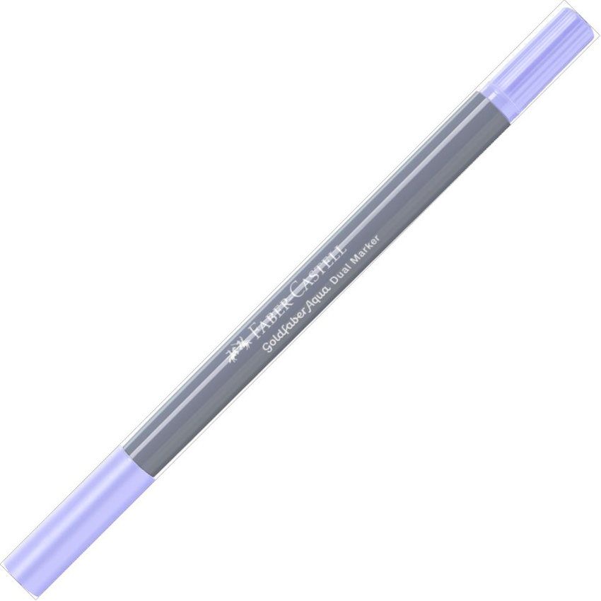 Pisak Akwarelowy Goldfaber Aqua Dwustronny Kol. 196 Faber-Castell