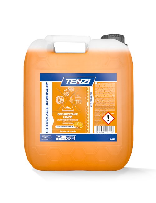 Uniwersalny odtłuszczacz Tenzi U-413 pomarańcz 5L