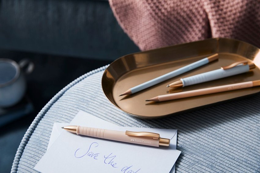 Długopis Poly Ball Urban Pale Rose Faber-Castell