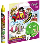 Kredki Fiorello świecowe 12 kol. Tytus, Romek i A&#8221Tomek