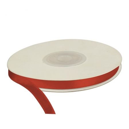 Wstążka Dekoracyjna 6mm x 25m Czerwona