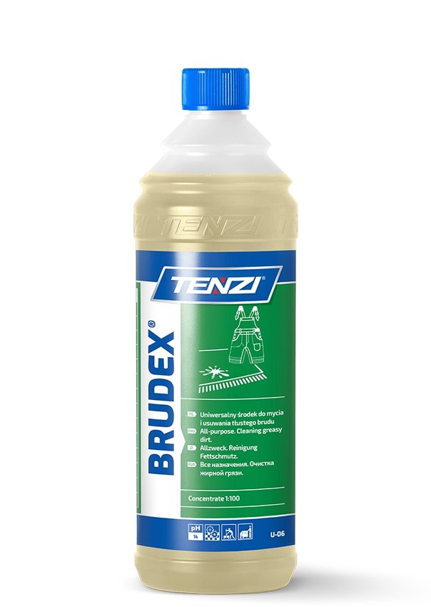 Tenzi Brudex 1L płyn do mycia i odtłuszczania