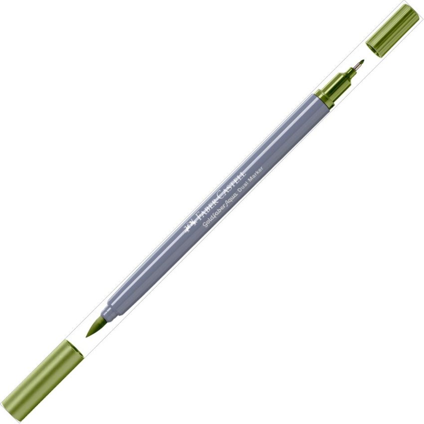 Pisak Akwarelowy Goldfaber Aqua Dwustronny Kol. 174 Faber-Castell