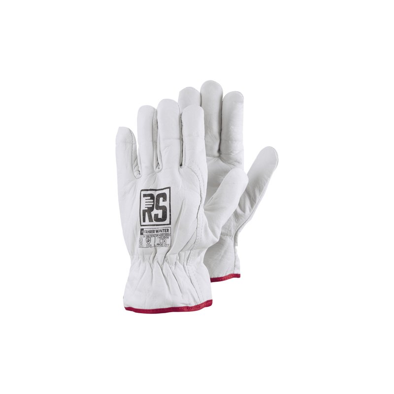 Rękawice Ocieplane RS Fahrer Winter Rozm. 8 Białe  /RS-SCHUTZ
