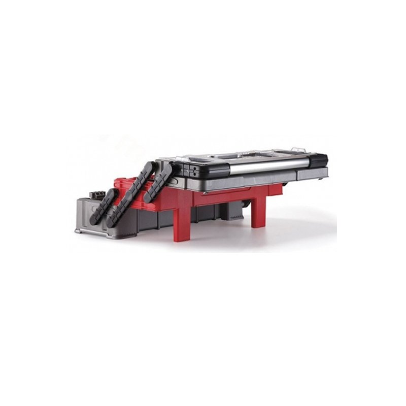 Skrzynka /Organizer Canti Trio Czerwono-Czarna/ Keter 237788