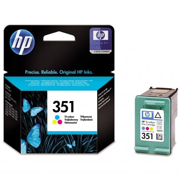 HP 351 [CB337EE] D4260/C4280/C4380/C5280/C5360 Kolor (Oryg.)