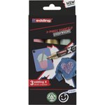 Multi marker e-6900 EDDING pastelowe kolory zestaw 3 szt.