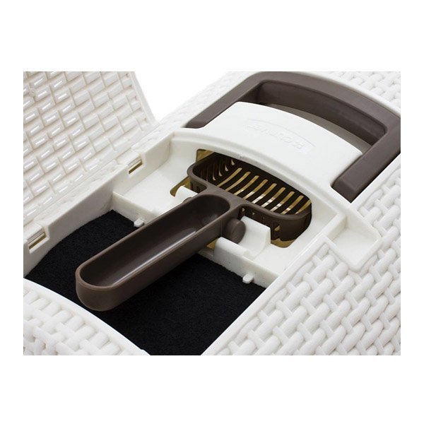 Kuweta dla kota Curver 198849 kremowy brązowy