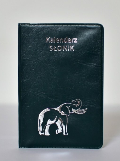 Terminarz Kieszonkowy Słonik 7x10,5Cm 2023  /Artsezon