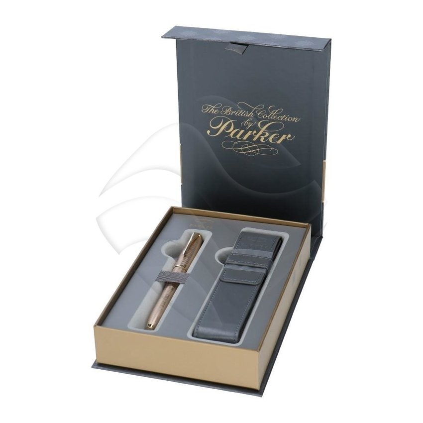 Komplet Parker Pióro + Etui Urban Premium Złota Perła GT FP [S0822420]