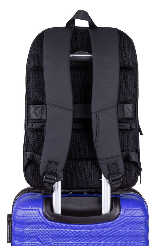 Plecak DONAU TRAVEL Madrid 15,6" 14l czarny