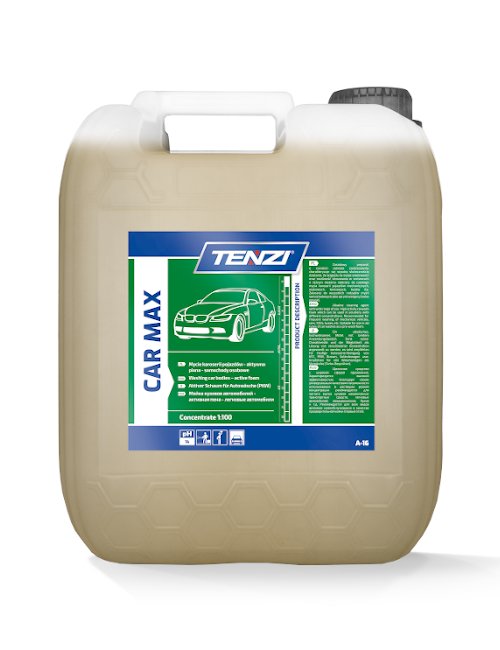Tenzi piana aktywna Car Max do mycia aut osobowych 5L