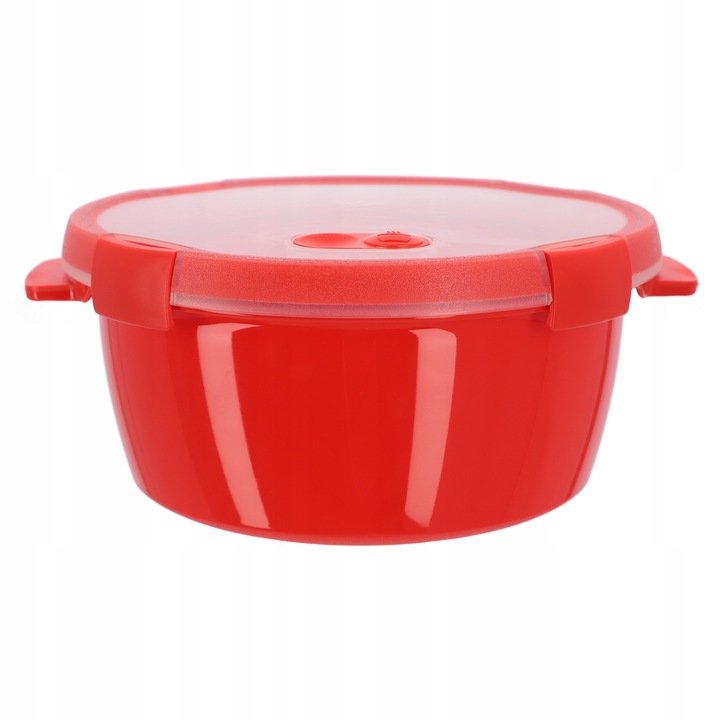 Curver Eco Line pojemnik okrągły 1,6L czerwony 249949