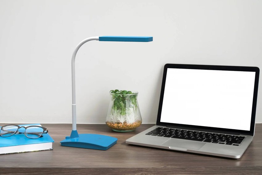 Lampa Biurkowa Led Maulpearly, Możliwość Regulacji Światła Niebieska