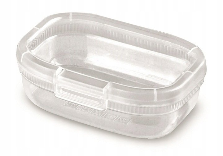 Curver Snap Box prostokątny pojemnik 4,4L transparentny