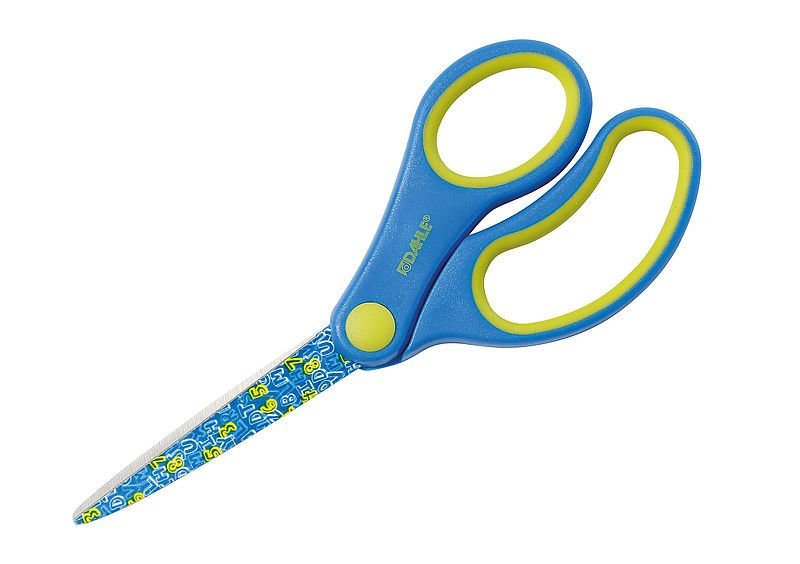 Display 24 Szt. Nożyczek Dahle 14 Cm.Dla Dzieci - 4X6 Szt. Z Każdego Motywu