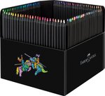 Kredki Trójkątne Black Edition 100 Kol. Faber-Castell